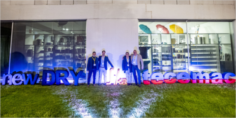 Sika se convierte en el nuevo proveedor oficial de las empresas New Dry y Tecemac