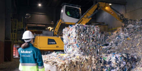 La planta de materias primas alternativas de Molins valoriza más de 193.000 toneladas de residuos