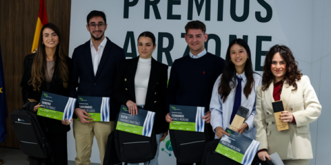 Airzone entrega sus premios a los mejores trabajos universitarios de arquitectura e ingeniería eficiente