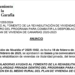 Abierto el plazo de solicitud de ayudas a la rehabilitación de viviendas en la Villa de Garafía