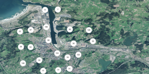 El Ayuntamiento de Avilés publica el censo municipal de amianto y diseña un calendario para su retirada