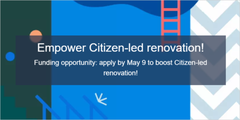 Convocatoria abierta para guiar a los ciudadanos europeos en la rehabilitación energética de edificios