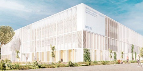 El edificio Pío XII en Parla será un inmueble de consumo casi nulo tras su rehabilitación