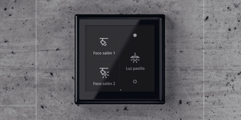 Nuevos colores y mecanismos DALI, entre las novedades del catálogo tarifa 2025 de Jung