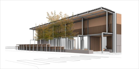 La rehabilitación energética del conservatorio de Aguiño en Ribeira sale a licitación