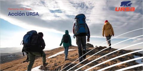 La memoria de RSC 2024 de Ursa resume un año de compromiso con la innovación y sostenibilidad