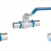 Genebre presenta sus válvulas para tuberías PEX y multicapa con casquillos de prensar