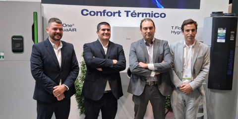 Aldes presenta sus últimas novedades para el sector de la ventilación y la aerotermia