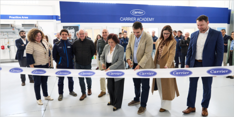 Carrier abre en Alcalá de Henares un centro de formación para impulsar la capacitación en el sector HVAC