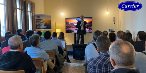 Carrier impulsa la descarbonización con un ciclo de encuentros en Sevilla, Valencia y Barcelona