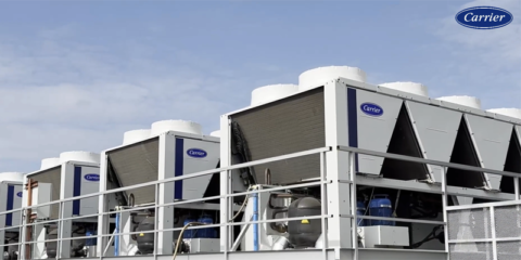 El Hotel Meliá Castilla de Madrid culmina su transformación energética con soluciones de Carrier