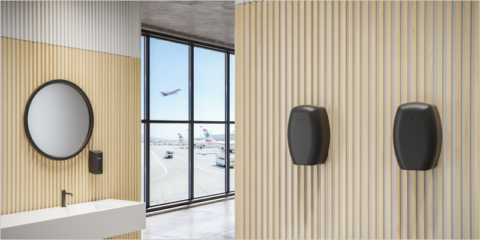 Genwec muestra en Passenger Terminal Expo su secador de manos eficiente Falcon