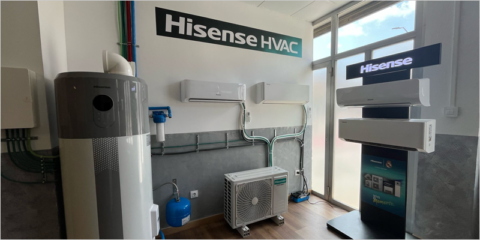 Hisense y Cteep inauguran su nuevo curso especializado en aerotermia en Barcelona
