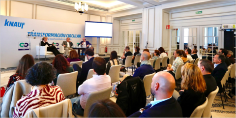 Knauf debate sobre la importancia de impulsar modelos de producción más sostenibles en la construcción
