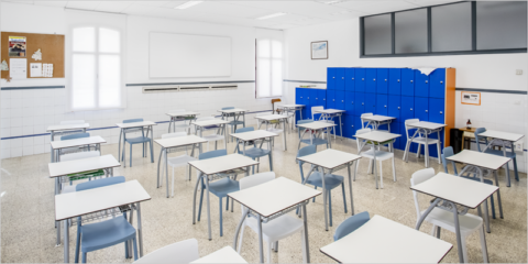 Saint-Gobain Ecophon dispone de soluciones acústicas para disminuir el ruido de los centros educativos