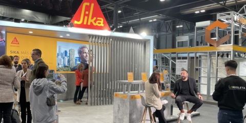 Las novedades de Sika para la transformación del parque edificado se mostrarán en Rebuild 2025