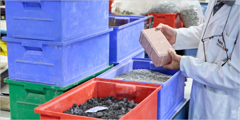 Avances del proyecto Rsu4hom para convertir residuos urbanos en nuevos materiales de construcción