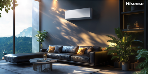 Uni Pure, el aire acondicionado de Hisense que une innovación, eficiencia y facilidad de instalación