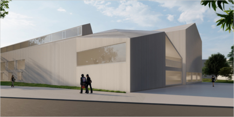 Navarra licita la rehabilitación de las naves que acogerán el centro de industrialización de la construcción