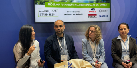 Formación para impulsar la edificación sostenible a cargo de Ursa, Aldes, Bionm y Soudal