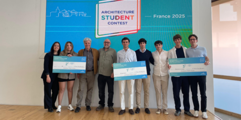 Entregados los premios de la XX edición del Concurso Architecture Student Contest de Saint-Gobain