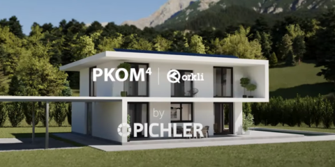 PKOM⁴, el sistema combinado de bomba de calor con ventilación de Orkli