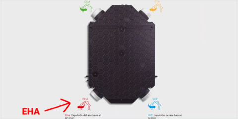 VMC SLIM, la unidad de ventilación con recuperador de calor de Orkli