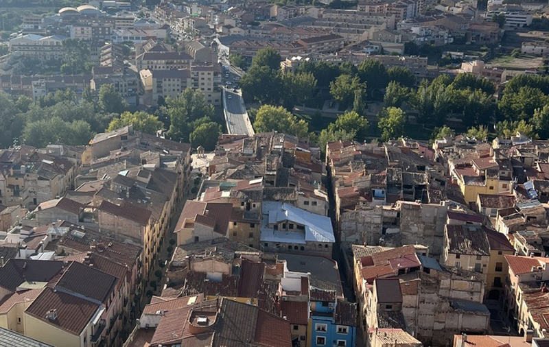Ayudas para rehabilitación de edificios en el casco histórico de Alcañiz