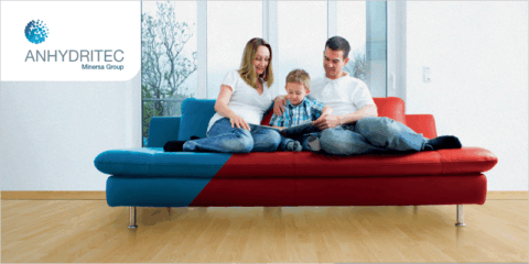 Anhydritec impulsa la calidad constructiva en España con su gama de morteros autonivelantes