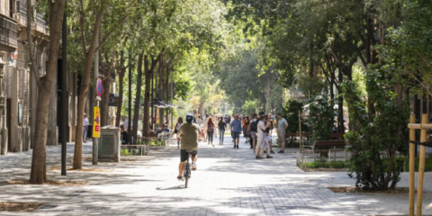 Barcelona contará con 70 nuevos espacios de sombra en áreas especialmente vulnerables al calor