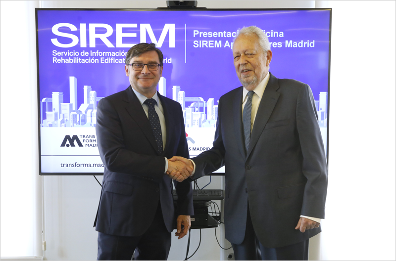 Inaugurado un nuevo punto de información sobre rehabilitación de viviendas
