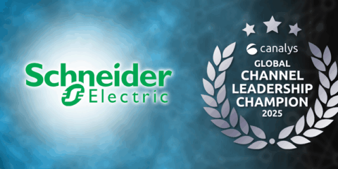 Schneider Electric se proclama campeón de la Canalys Global Channel Leadership Matrix 2025