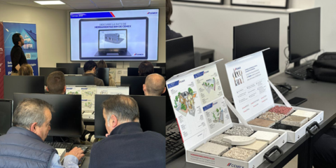 Cemex lanza su software BIM en España para optimizar el diseño, planificación y ejecución en obra