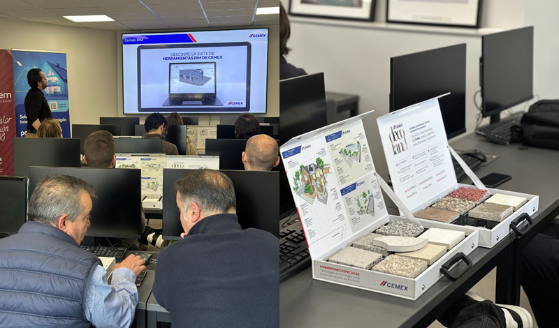 Cemex lanza su software BIM en España para arquitectos, ingenieros y contratistas
