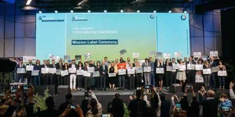 El Sello Misión de la UE para ciudades climáticamente neutras se concede a otras 39 urbes