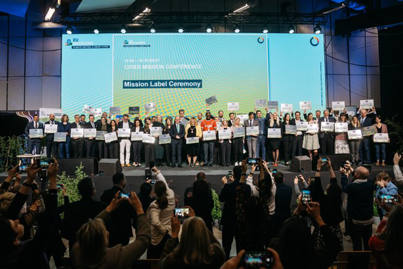La Comisión Europea otorga el Sello de Misión de la UE a 39 nuevas ciudades