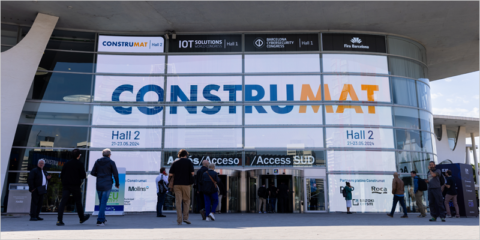 La 24ª edición de la feria Construmat pondrá el foco en la construcción sostenible y eficiente