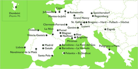 Abierto el plazo para participar en la XVIII edición del concurso europeo arquitectónico Europan
