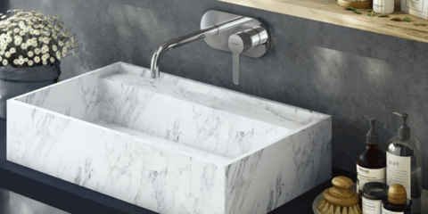 Genebre amplía su serie Oslo con un nuevo monomando de lavabo empotrado para baño