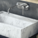 Genebre amplía su serie Oslo con un nuevo monomando de lavabo empotrado para baño