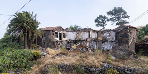 El Cabildo de La Gomera licita los trabajos de rehabilitación de la Casa de Los Ayala