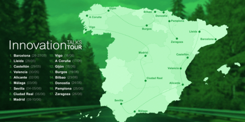 El Innovation Talks Tour 2025 de Schneider Electric recorrerá España para mostrar sus soluciones