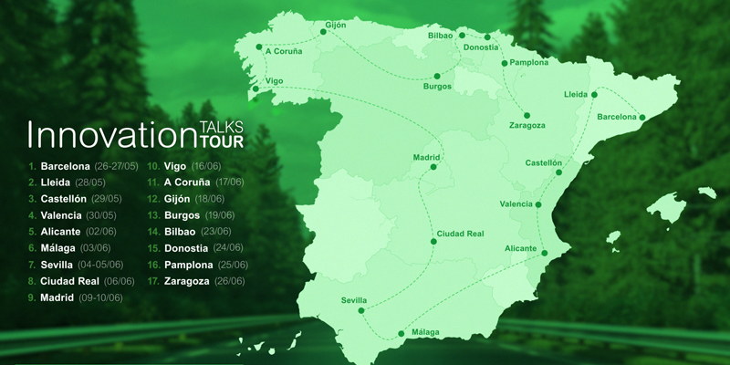 Schneider Electric pone en marcha el Innovation Talks Tour 2025