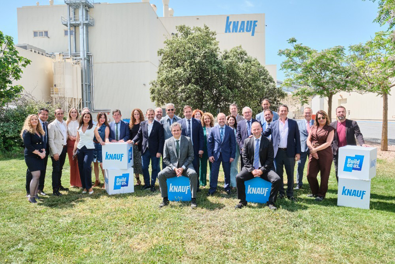 Knauf reafirma su apuesta por Andalucía con una inversión cercana a los 6,5 millones de euros en su planta de Escúzar