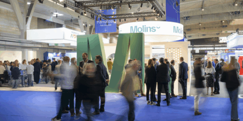 Molins presentará su nueva gama de cementos y hormigones de baja huella de carbono en Construmat