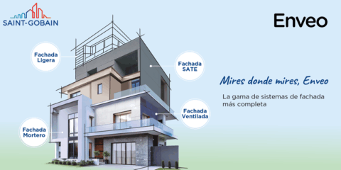 El Grupo Saint-Gobain celebra su 360 aniversario y presenta sus nuevos sistemas de fachada Enveo