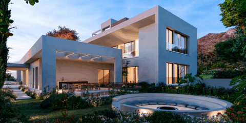 Soluciones sostenibles de Saint-Gobain en el proyecto Villa Ayantam, máxima puntuación Breeam