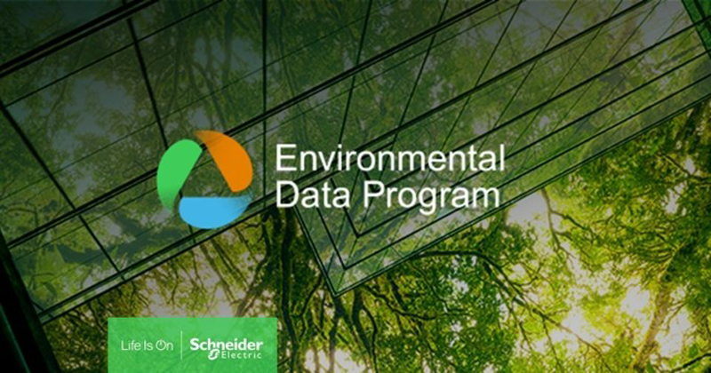 Schneider Electric avanza en la transparencia de los datos ambientales de sus productos