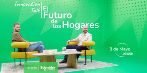 Schneider Electric presentará en un evento virtual su nueva solución para la descarbonización de los hogares