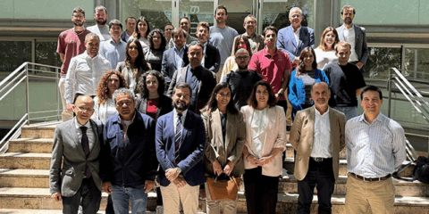 El proyecto CO2mchrete revalorizará los residuos de construcción para mejorar cementos y hormigones